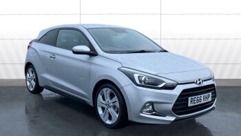 Hyundai i20 1.2 Blue Drive Sport Nav 3dr Petrol Hatchback